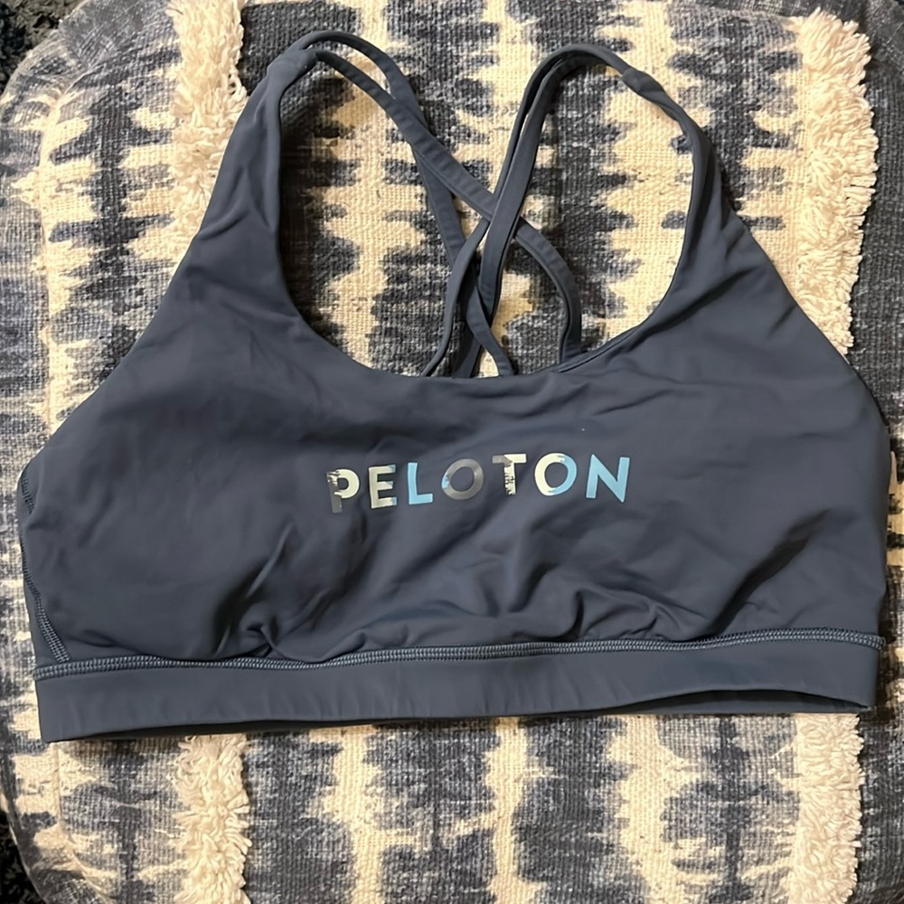 Peloton Lululemon Energy Bra Size 12